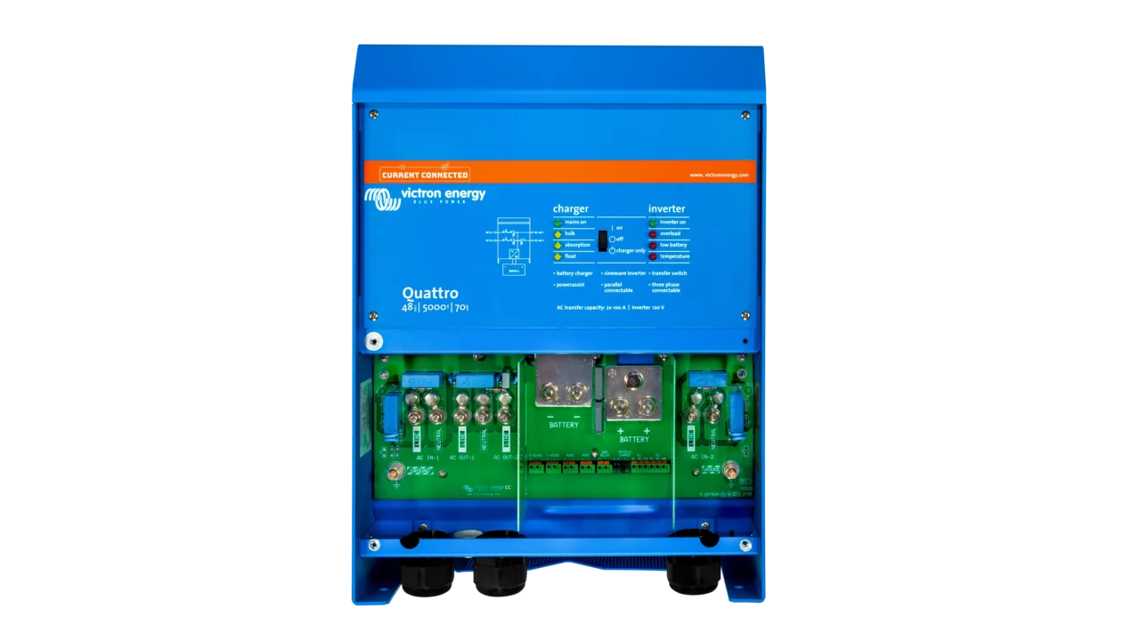 Victron 48/5000/70-100/100 Quattro Inverter 120V - Image 5