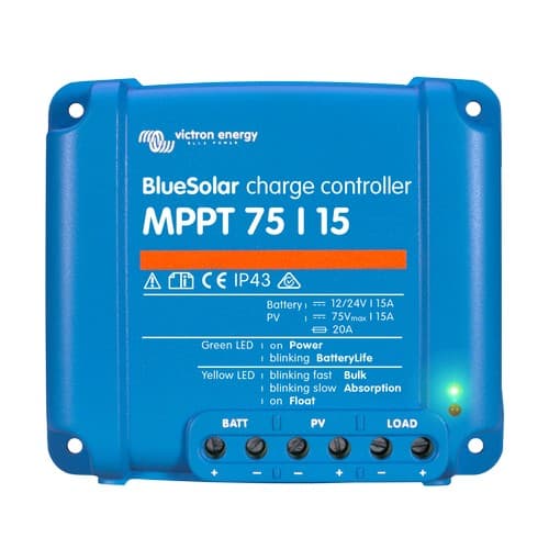 Victron 75/15 MPPT SmartSolar Controller