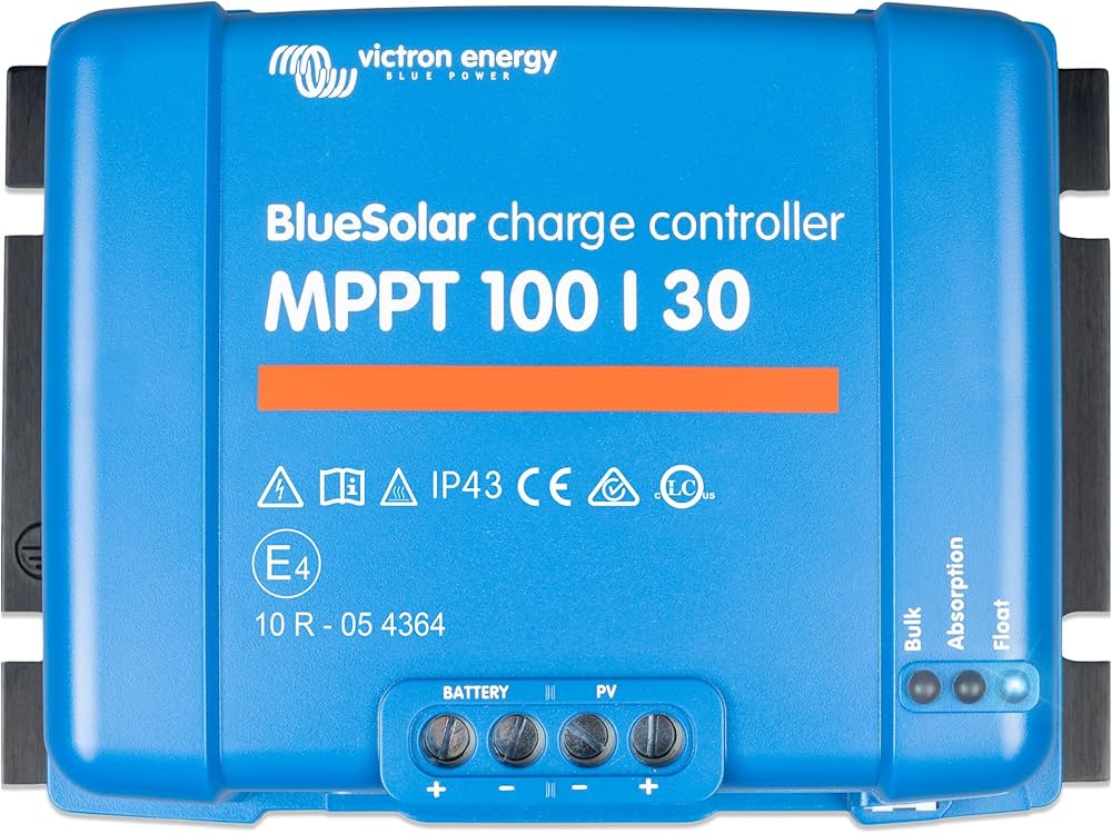 Victron BlueSolar MPPT 100/30 Charge Controller - Image 2