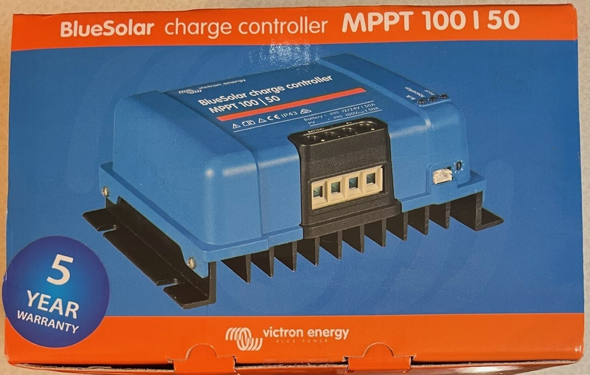 Victron BlueSolar MPPT 100/50 Charge Controller - Image 5