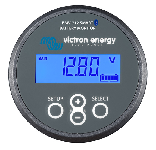 Victron BMV-712 Combo - Smart Battery Monitor w/Bluetooth and Wall Mount Box IN4514