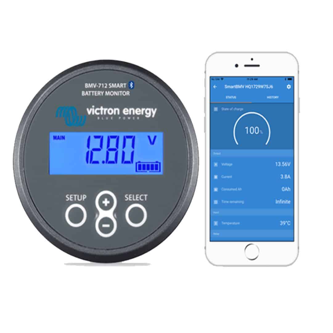 Victron BMV-712 Combo - Smart Battery Monitor w/Bluetooth and Wall Mount Box IN4514 - Image 4