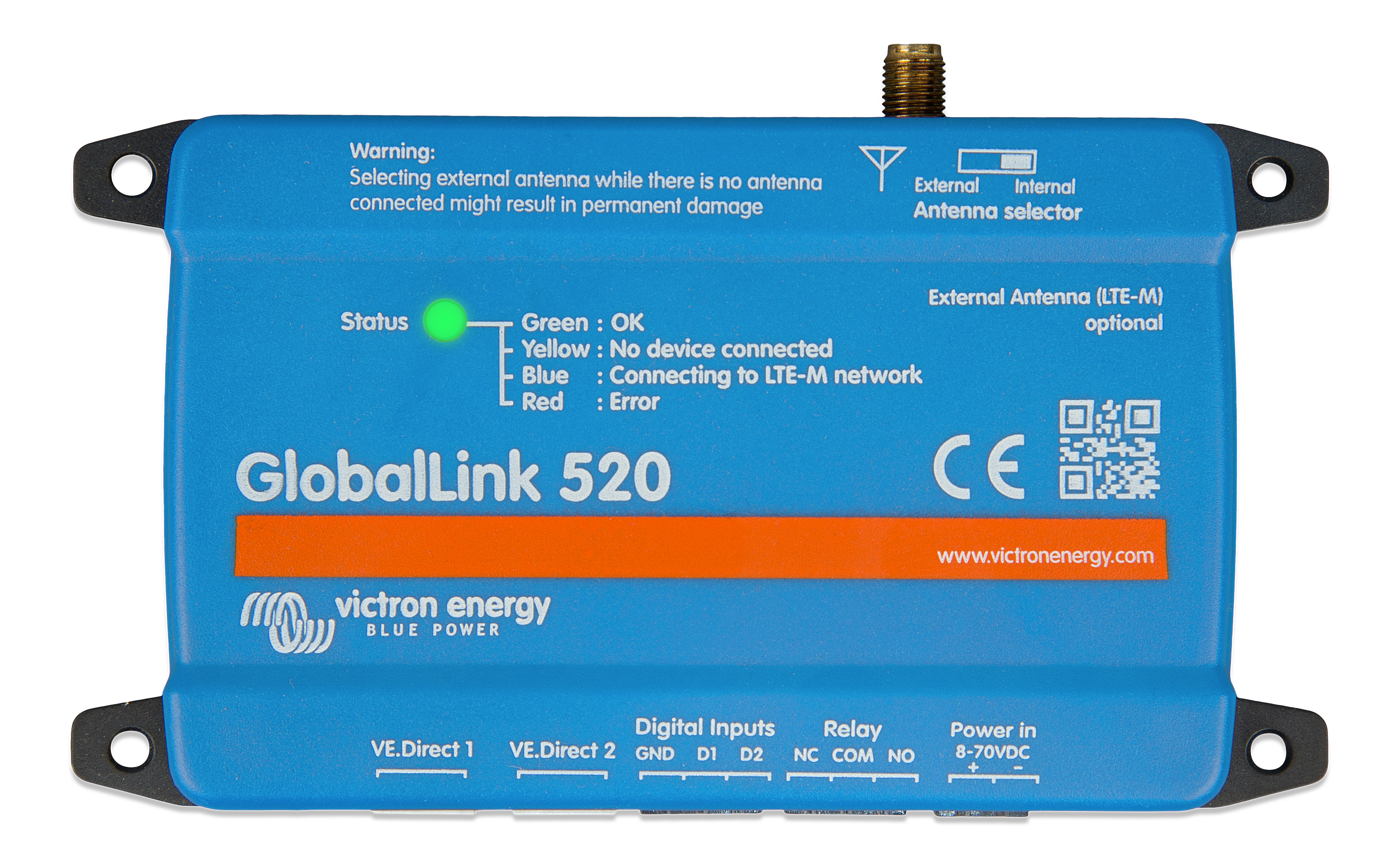 Victron GlobalLink 520 - remote monitoring, sim card included - Image 2