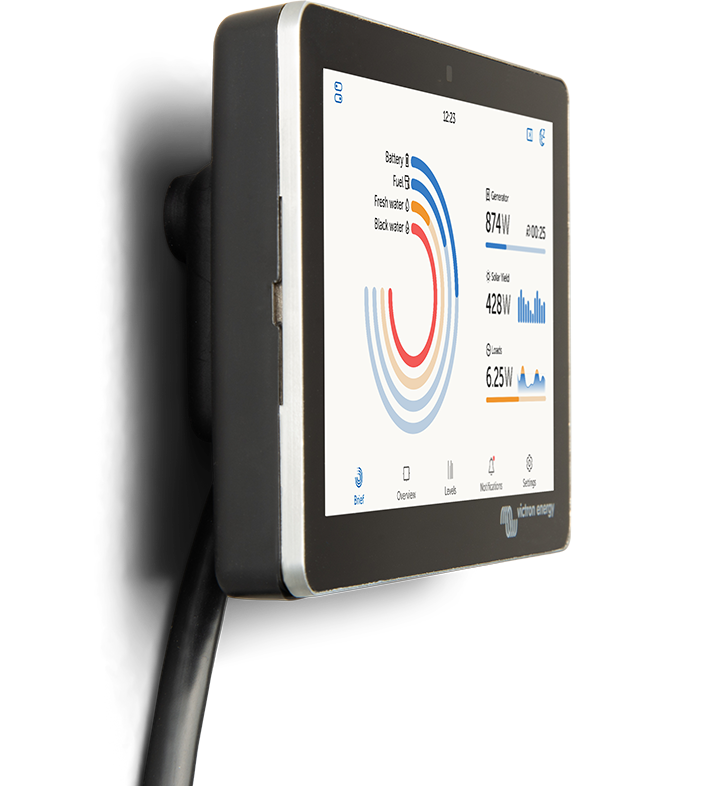 Victron GX Touch 50 Wall Mount - Image 2