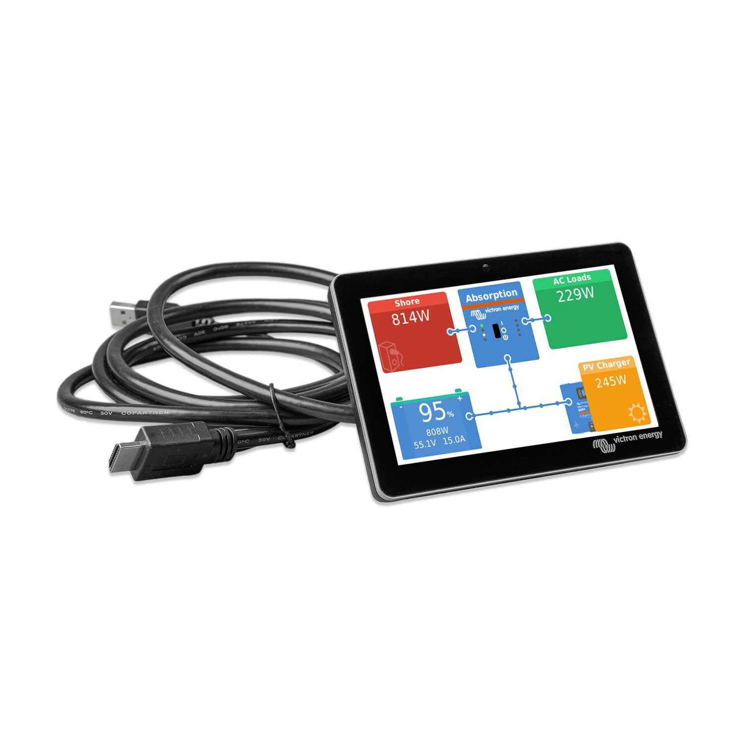 Victron GX Touch 70 Display screen for Cerbo GX - Image 4