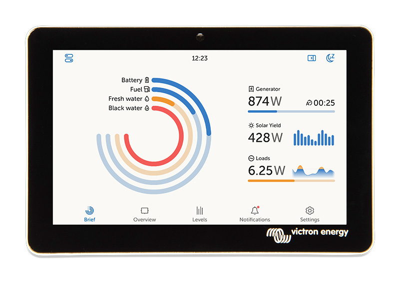 Victron GX Touch 70 Wall Mount - Image 5