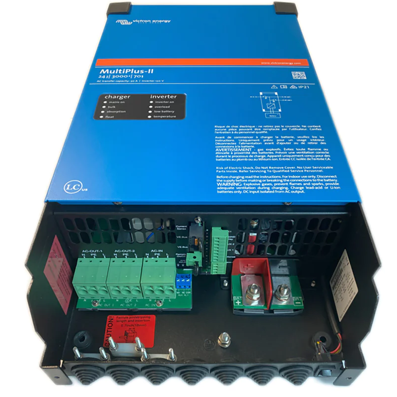 Victron *II* 24/3000/70-50 MultiPlus-II Inverter 120V (UL) - Image 3