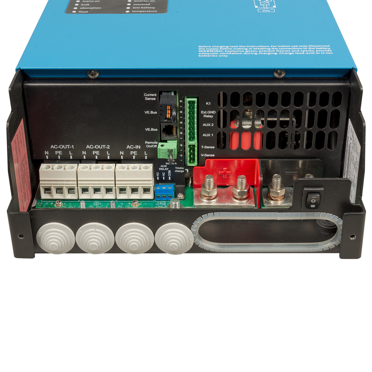 Victron *II* 2x120V 50A RV 12/3000/120-50 MultiPlus-II Inverter (UL) - Image 6