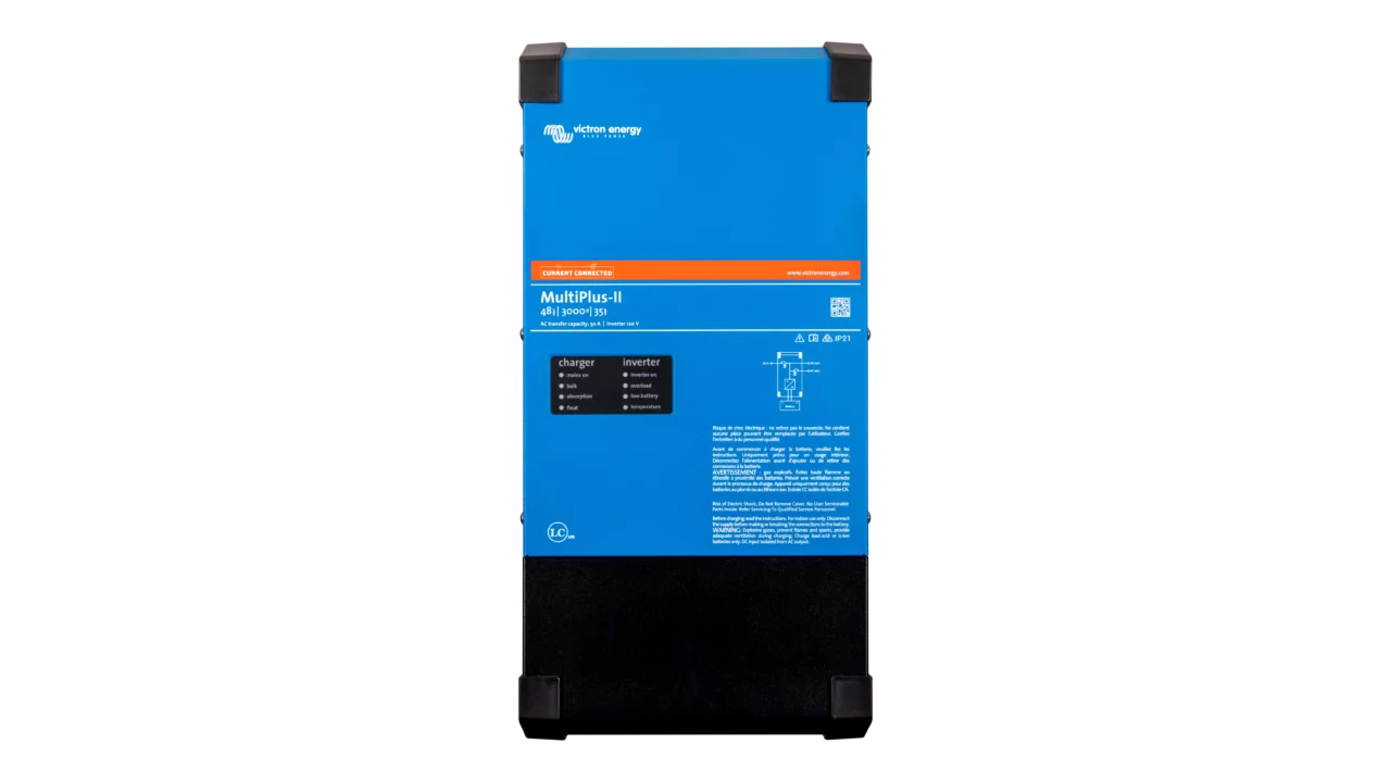 Victron *II* 48/3000/35-50 MulitPlus-II Inverter (UL1741) - Image 4