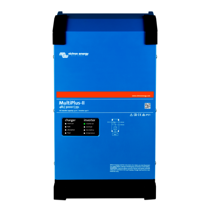Victron *II* 48/3000/35-50 MulitPlus-II Inverter (UL1741) - Image 5