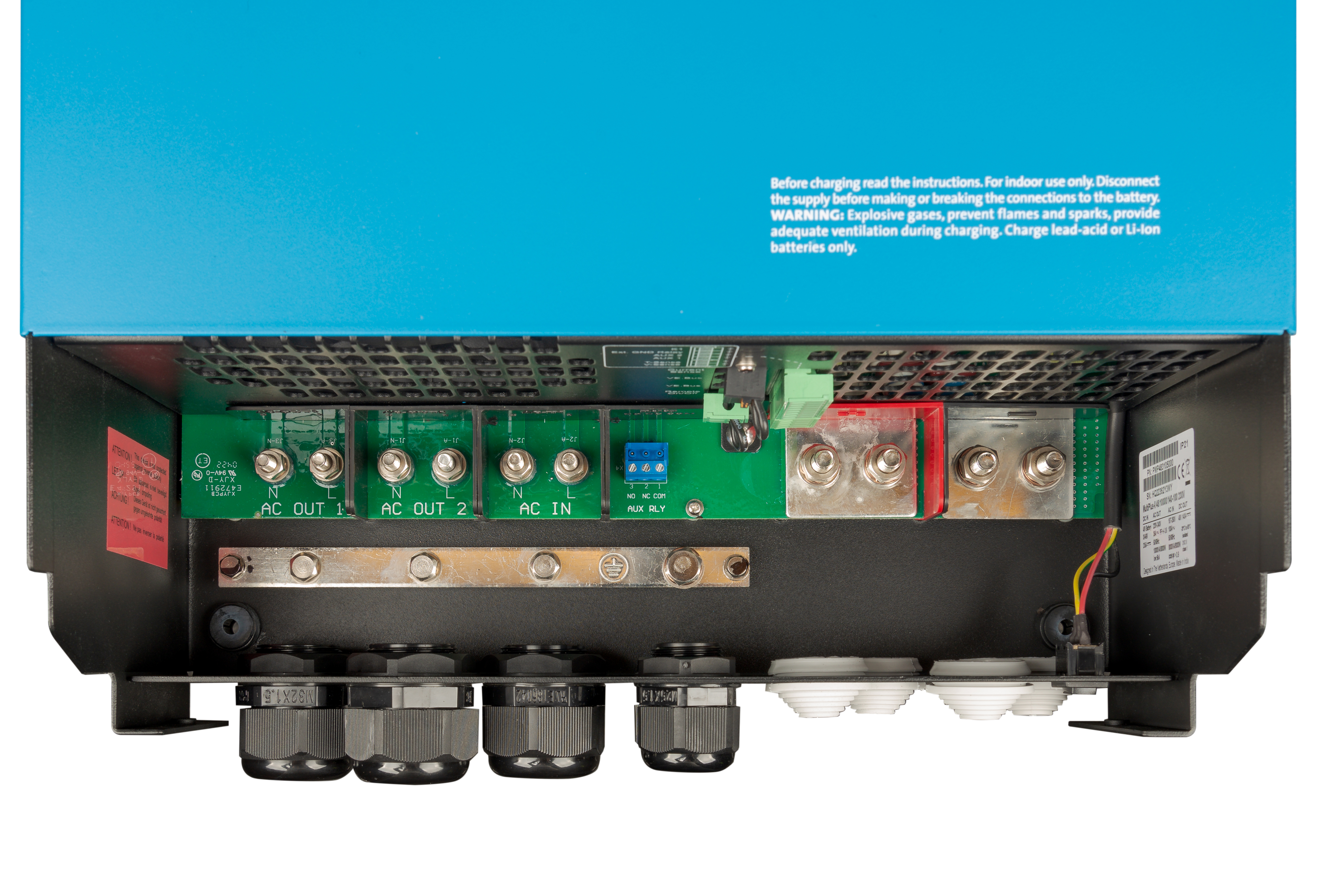 Victron *II* 48/3000/35-50 MulitPlus-II Inverter (UL1741) - Image 6