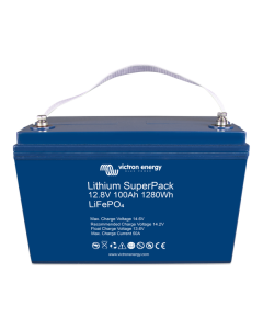 Victron Lithium SuperPack 12.8V/100Ah (M8) High Current Battery