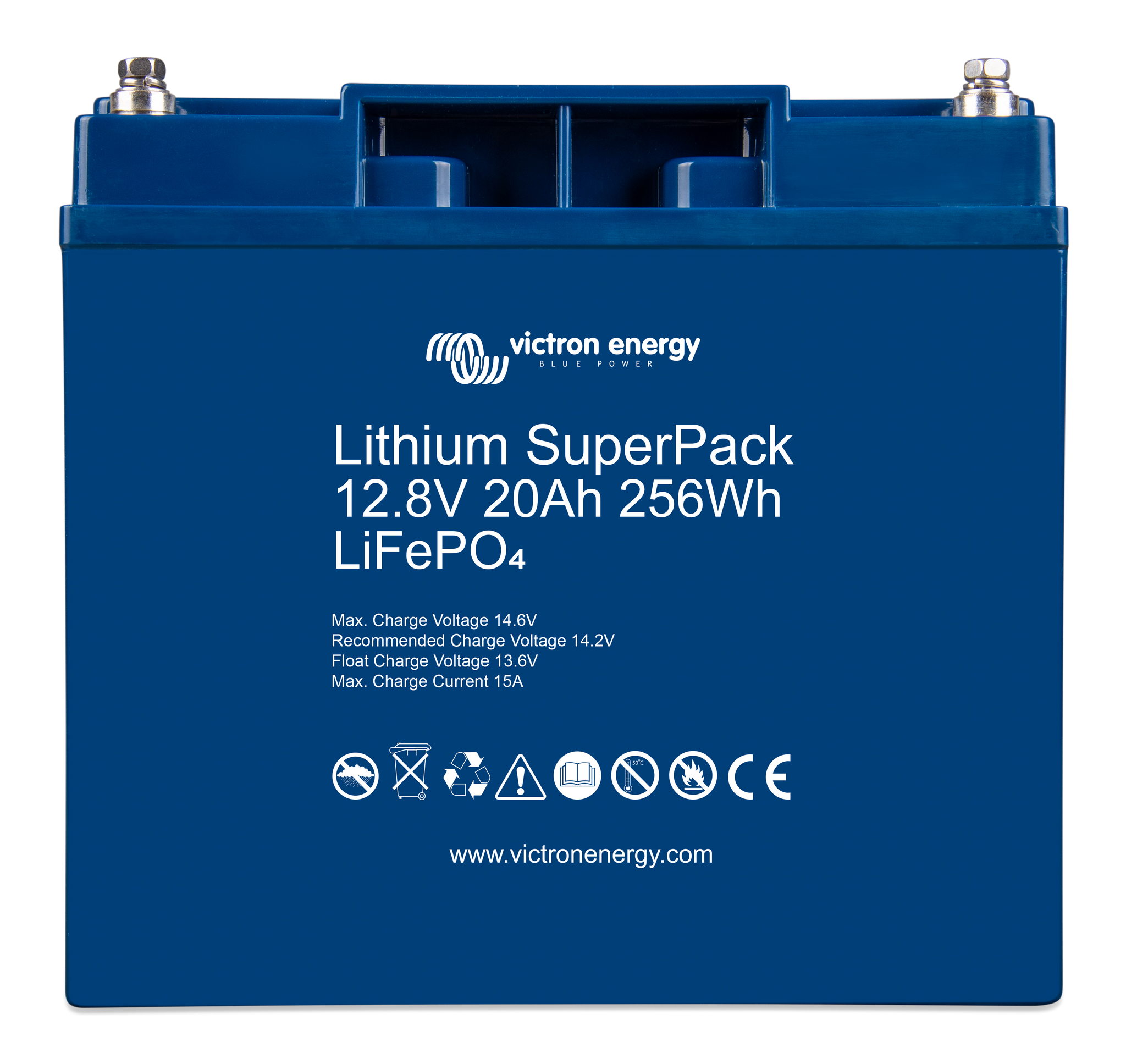 Victron Lithium SuperPack 12.8V/100Ah (M8) High Current Battery - Image 2