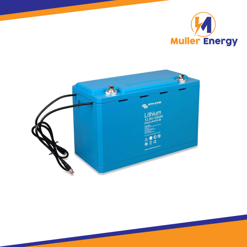 Victron Lithium SuperPack 12.8V/100Ah (M8) High Current Battery - Image 4