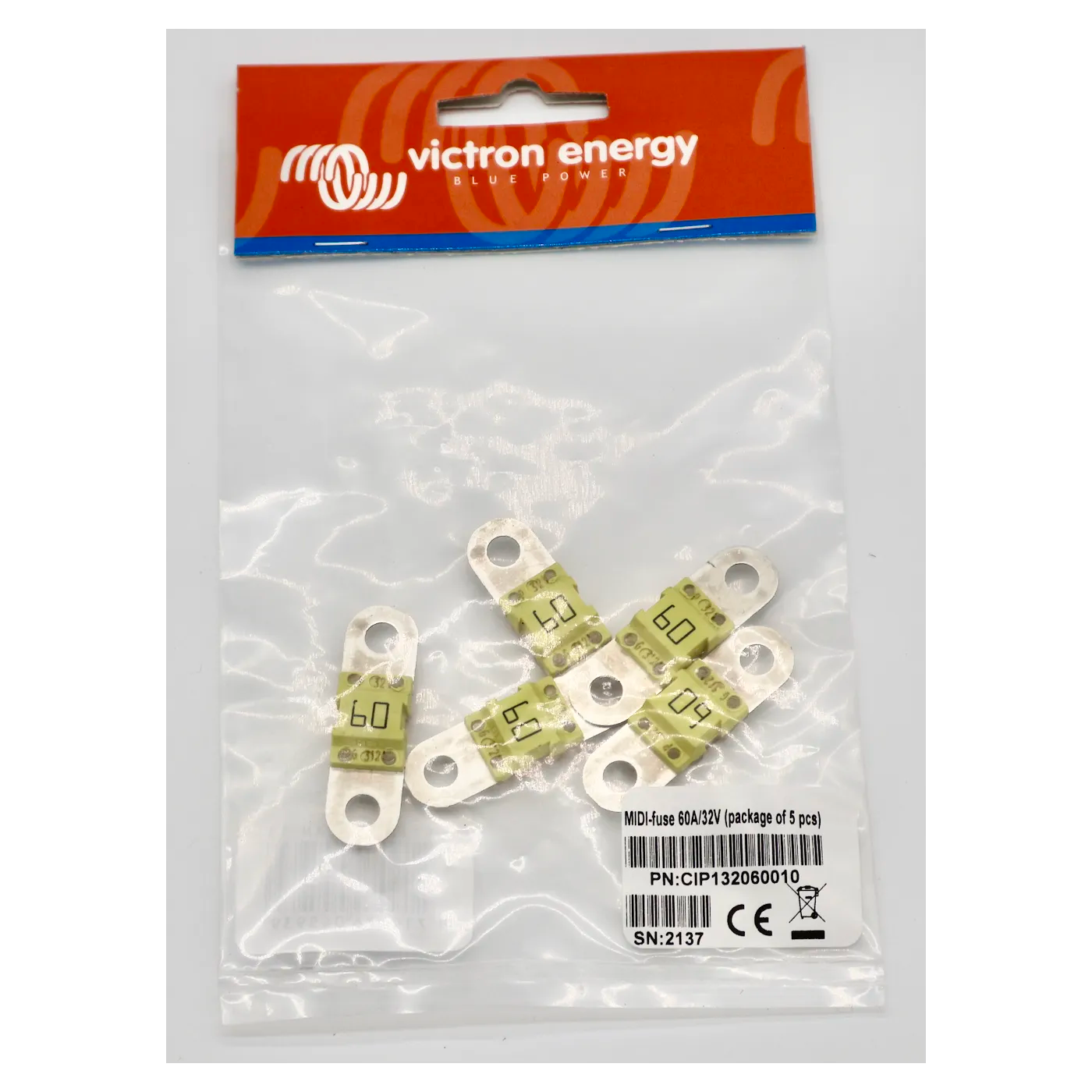 Victron MIDI-fuse 60A/32V - Image 2