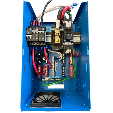 Victron Panel - Primary 3kVA 120/240 NA 24/48VDC - Image 2