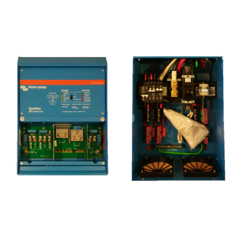 Victron Panel - Primary 5kVA 120/240 NA 48VDC - Image 3