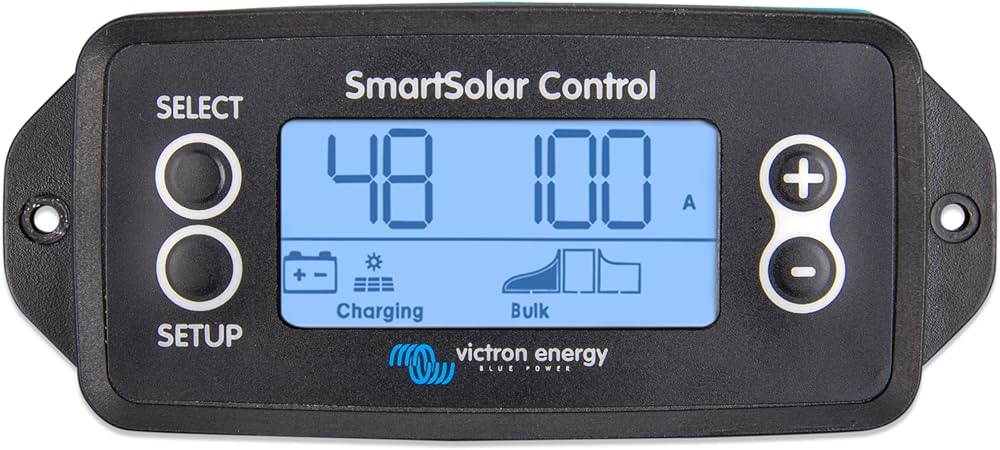 Victron SmartSolar Pluggable Display for 250/100 Controller