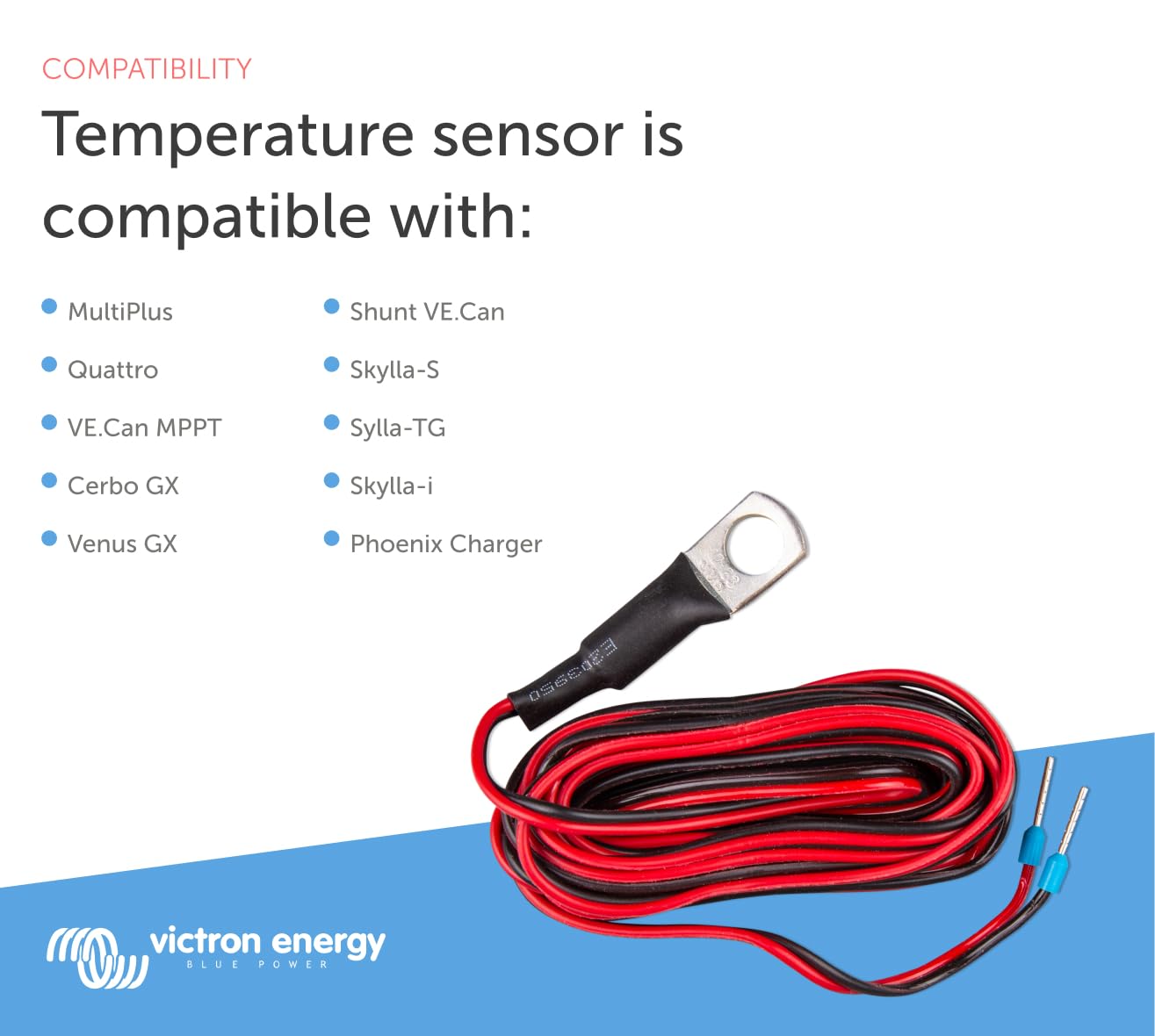 Victron Temp Sensor for QUA/PMP/Venus GX - Image 5