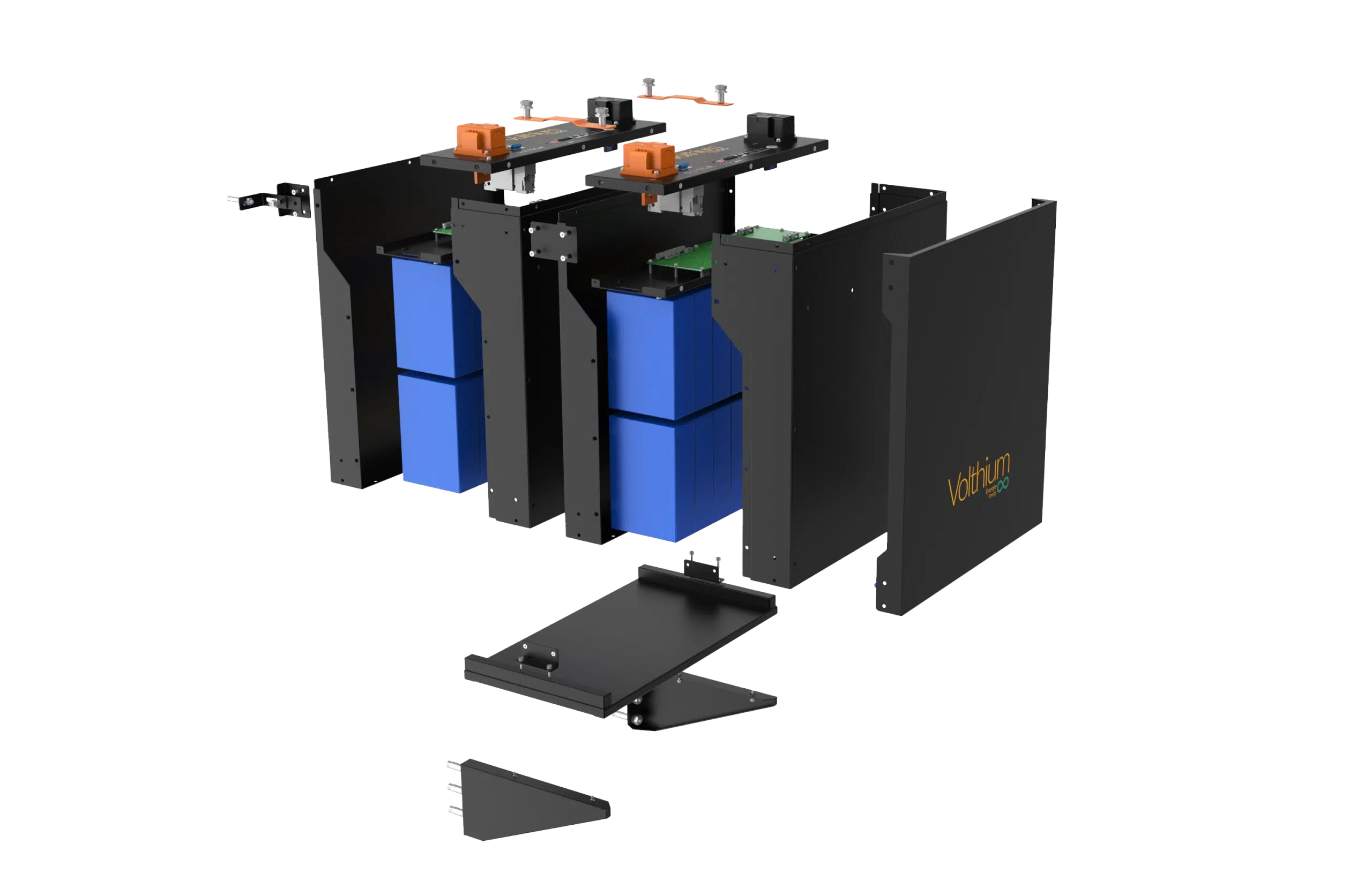 Volthium 25.6V 200Ah LiFePO4 Battery 25.6-200-r-h-3U 5.12 kW - Image 4