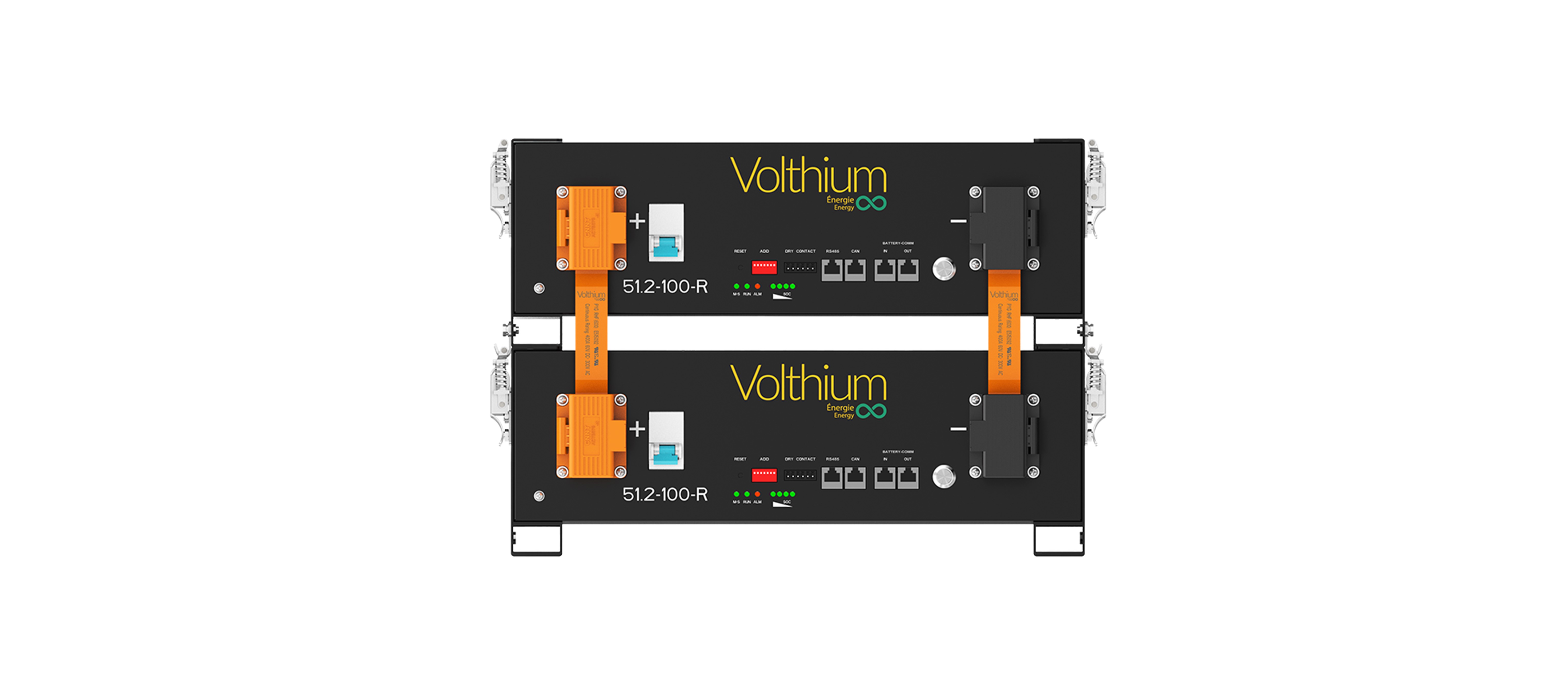 Volthium 51.2V 100Ah LiFePO4 Battery 51.2-100-R-3U-C 5.12 kW - Image 3