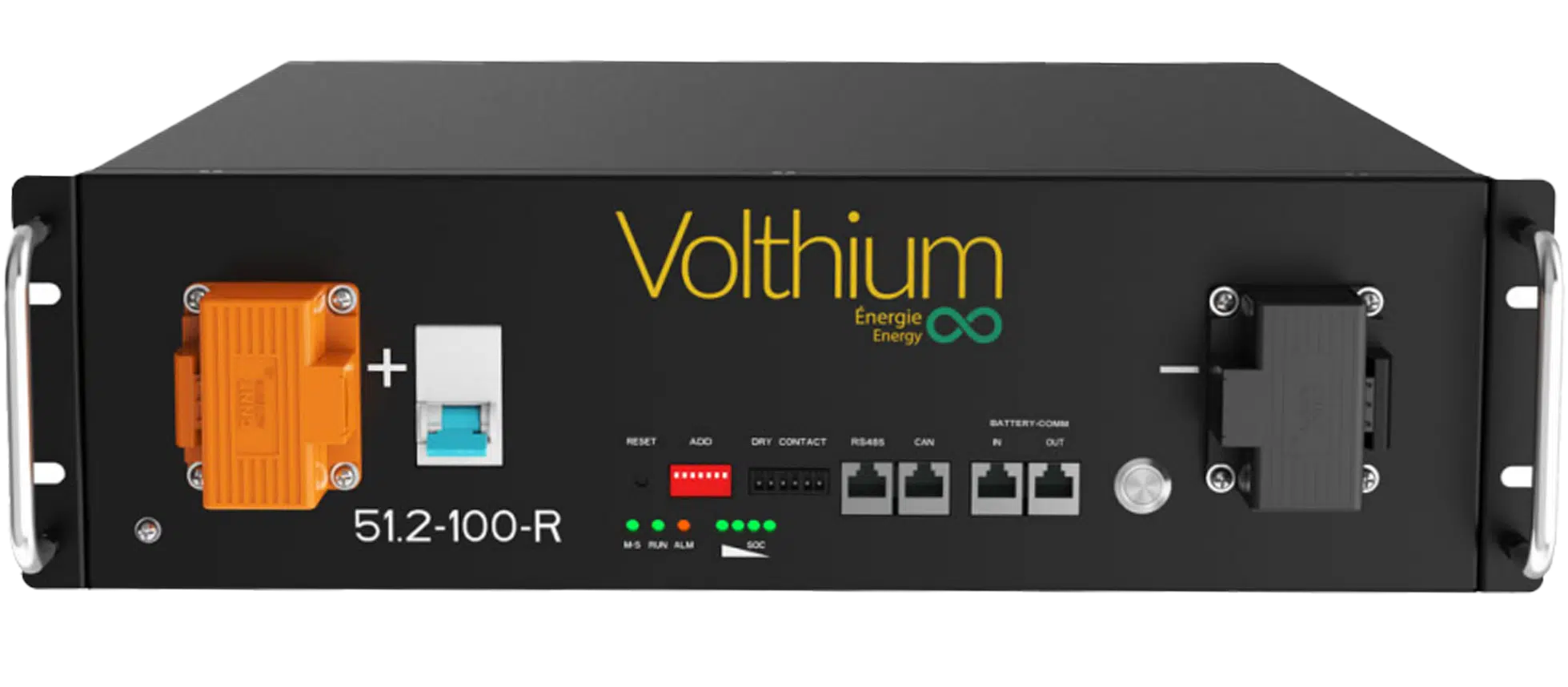 Volthium Stacking bracket 1 Battery ACC-RACK-STACK-1B-3U - Image 3