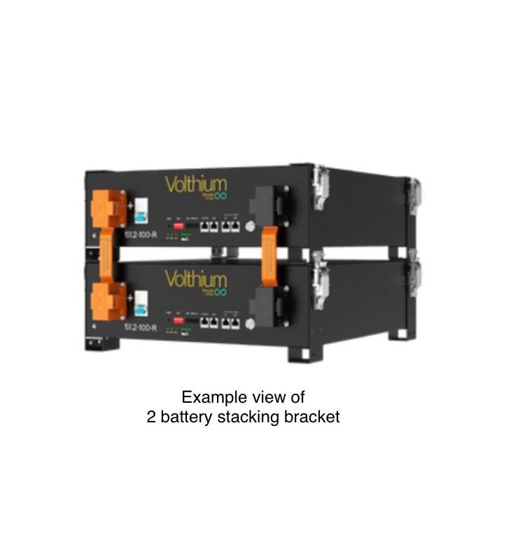 Volthium Stacking bracket 3 Batteries ACC-RACK-STACK-3B-3U