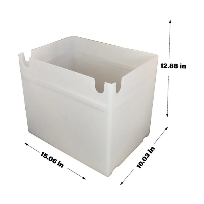 L16 BOX, Poly box for 2 X EVL16 - Image 3