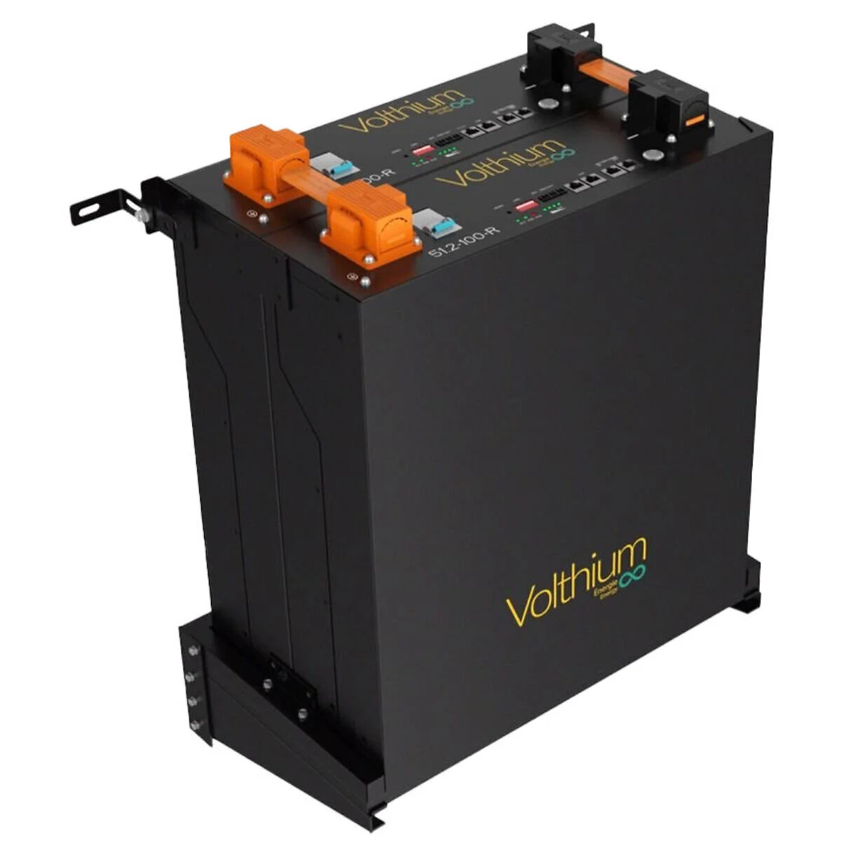 Volthium Stacking bracket 2 Batteries ACC-RACK-STACK-2B-3U - Image 2