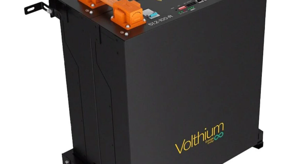 Volthium Stacking bracket 2 Batteries ACC-RACK-STACK-2B-3U - Image 3