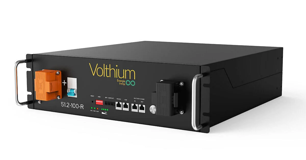 Volthium Stacking bracket 2 Batteries ACC-RACK-STACK-2B-3U - Image 5